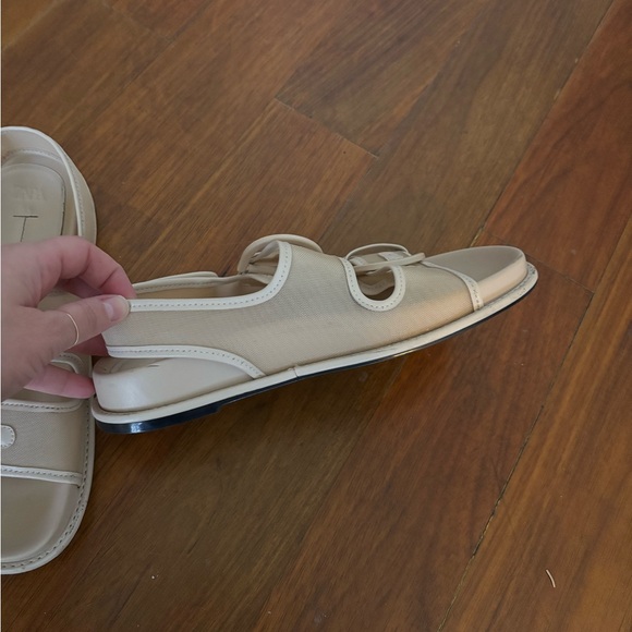 Zara Mesh Sandals - Picture 4 of 7